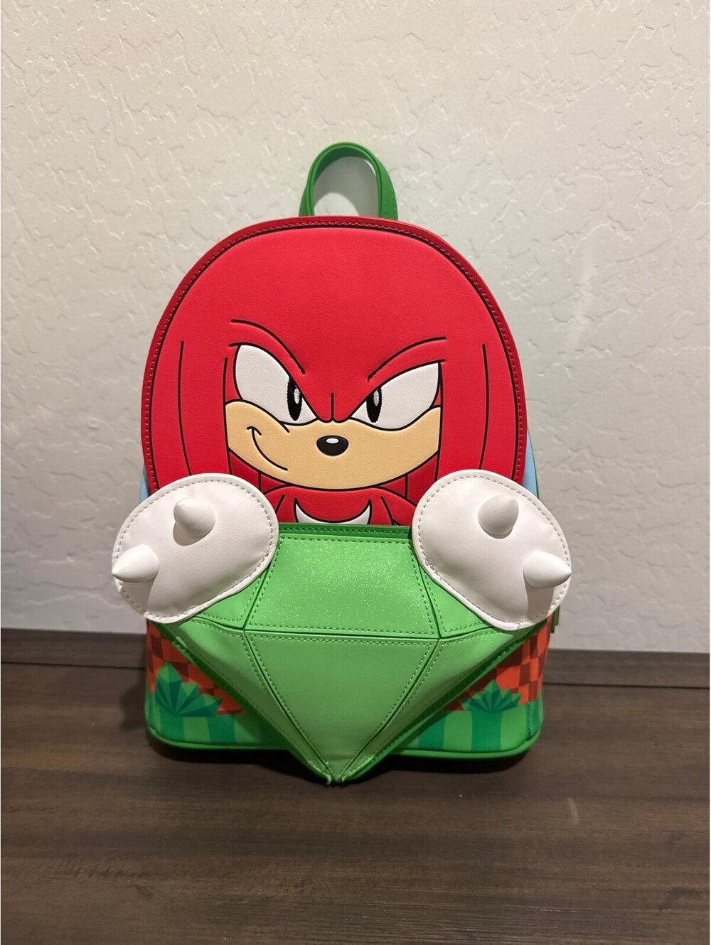 Loungefly Sonic The Hedgehog LE 1000 Knuckles Backpack NWT